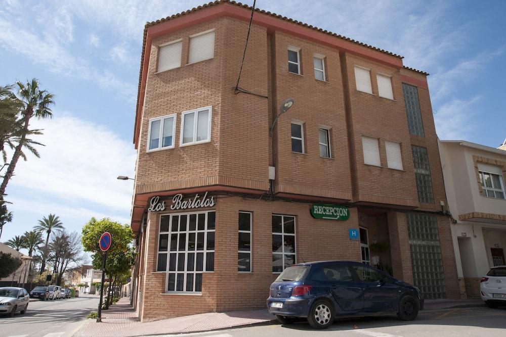 Hotel Los Bartolos Alhama de Murcia Bagian luar foto