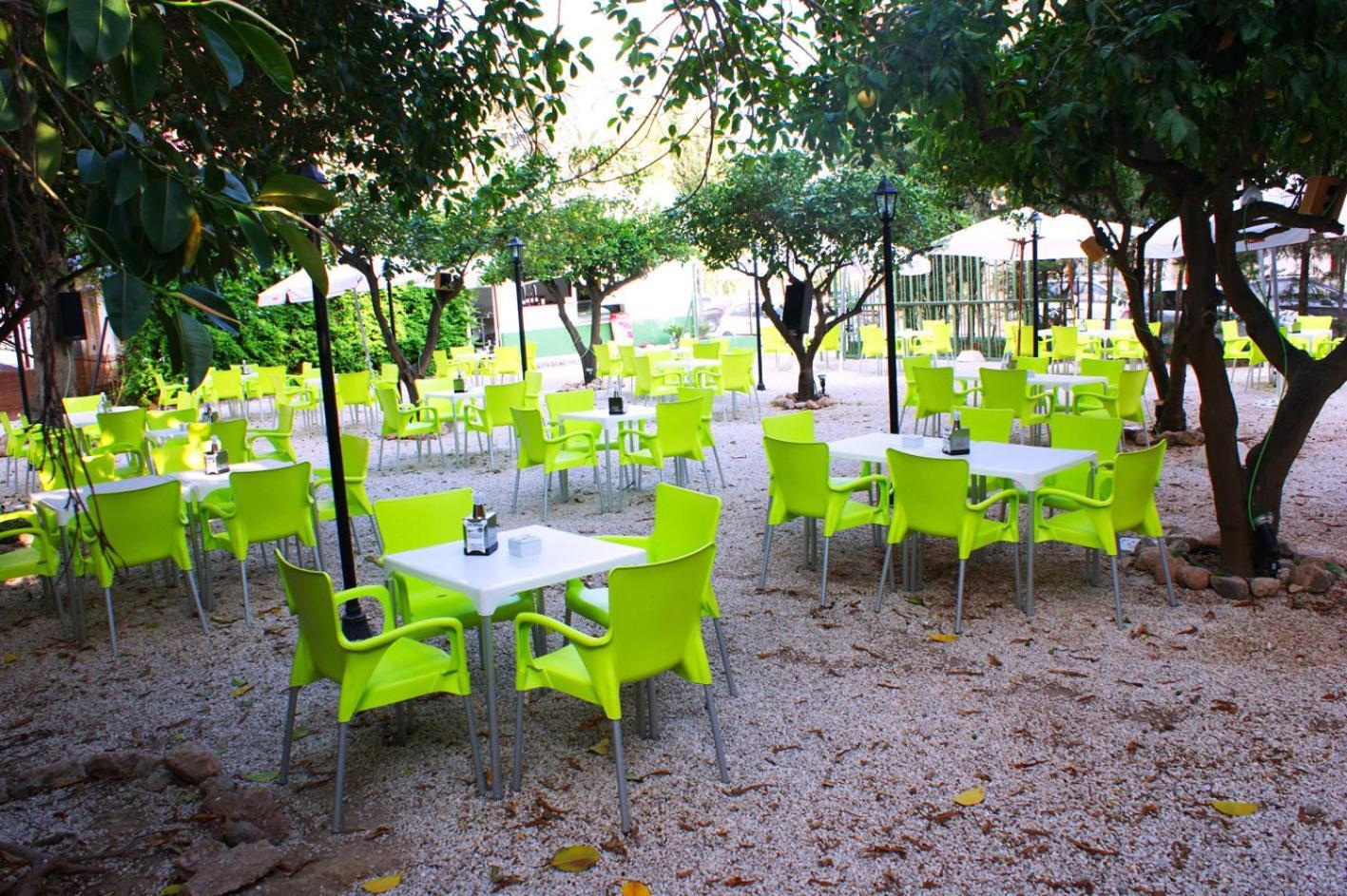 Hotel Los Bartolos Alhama de Murcia Bagian luar foto