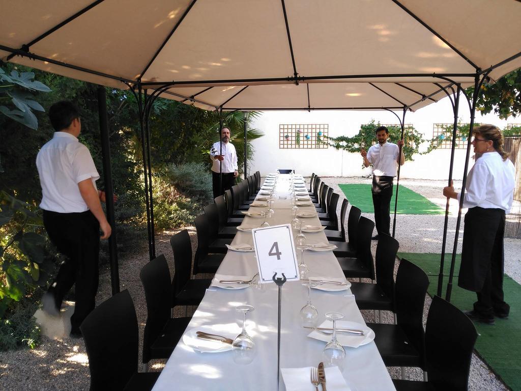 Hotel Los Bartolos Alhama de Murcia Bagian luar foto